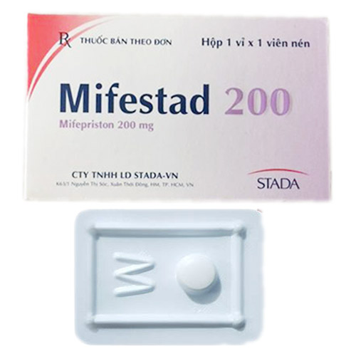 hướng dẫn sử dụng thuốc phá thai Mifestad 200